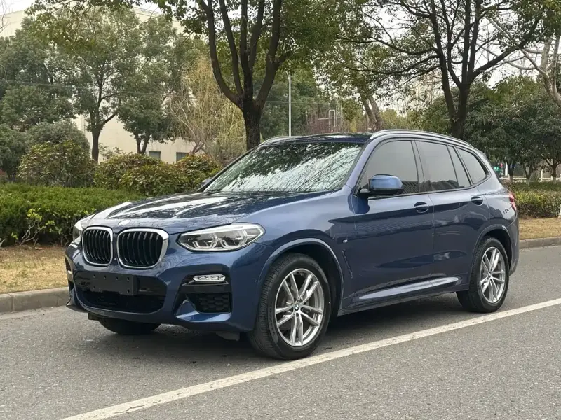 BMW X3, 2019