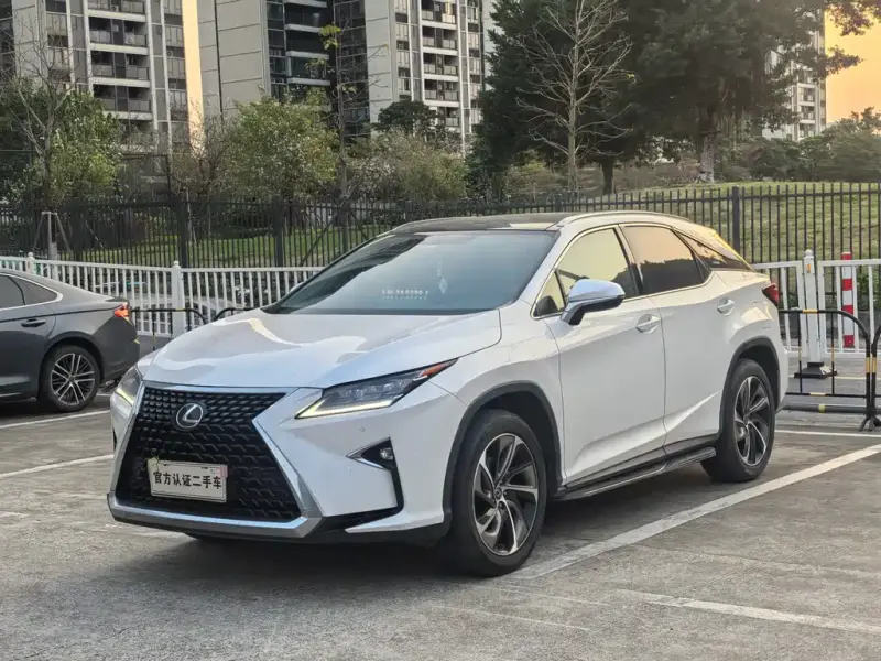 Lexus RX, 2018