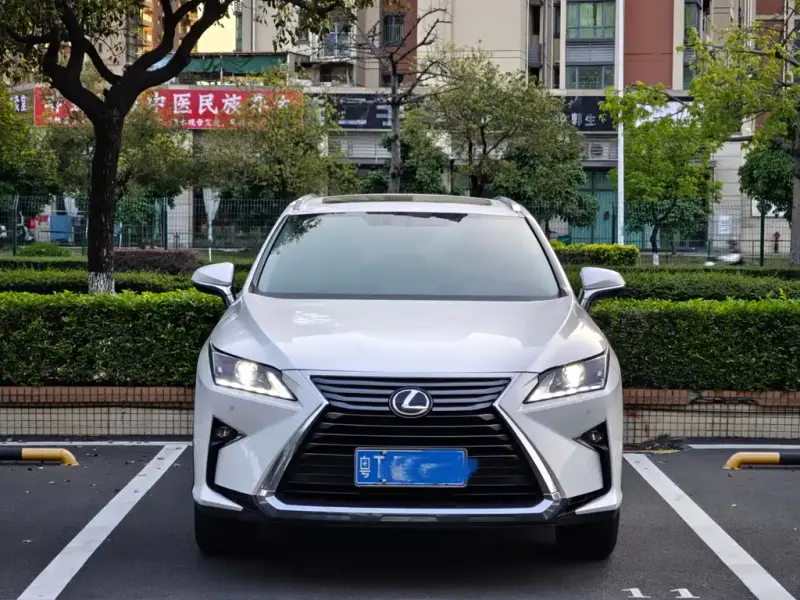 Lexus RX, 2018