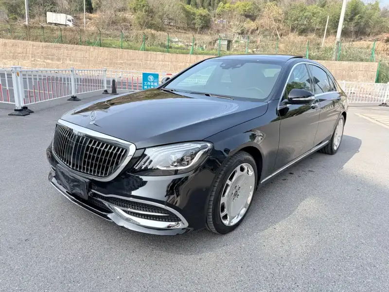 Mercedes-Benz S-Class, 2014 — фото 1