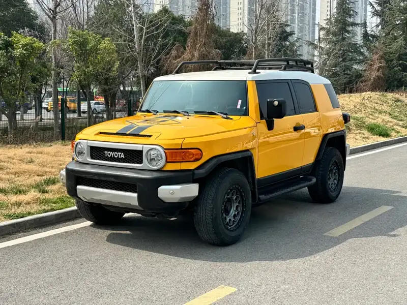 Toyota FJ Cruiser, 2020