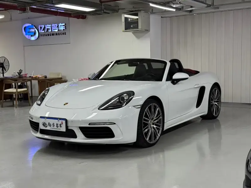 Porsche 718, 2017