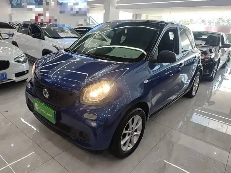 Smart Forfour, 2019
