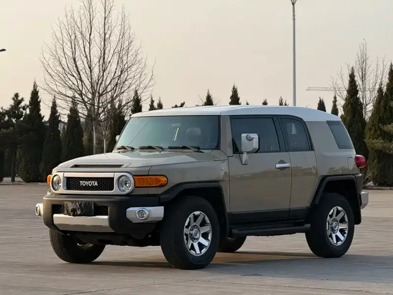 Toyota FJ Cruiser, 2020