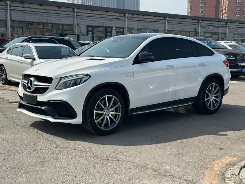 Mercedes-Benz GLE Coupe AMG, 2016 — фото 1