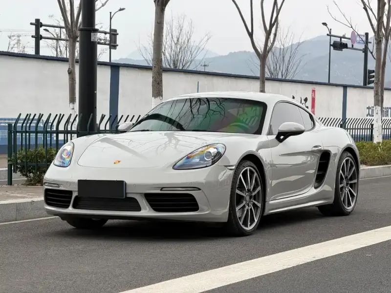 Porsche 718, 2021