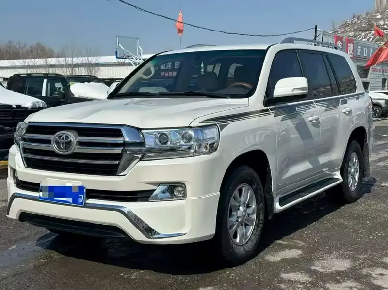 Toyota Land Cruiser, 2017