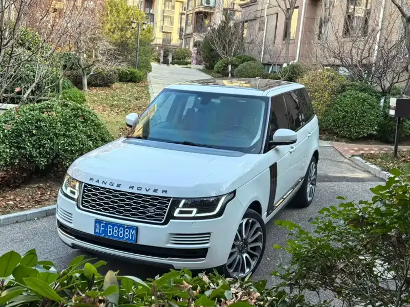Land Rover Range Rover, 2017