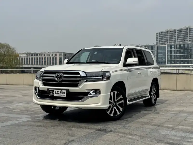 Toyota Land Cruiser, 2019
