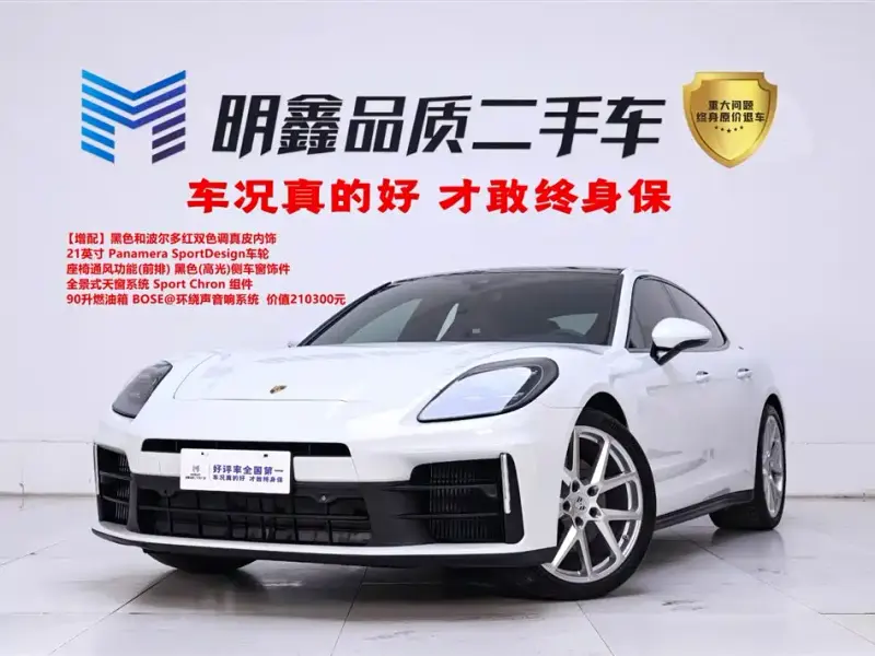 Porsche Panamera, 2024