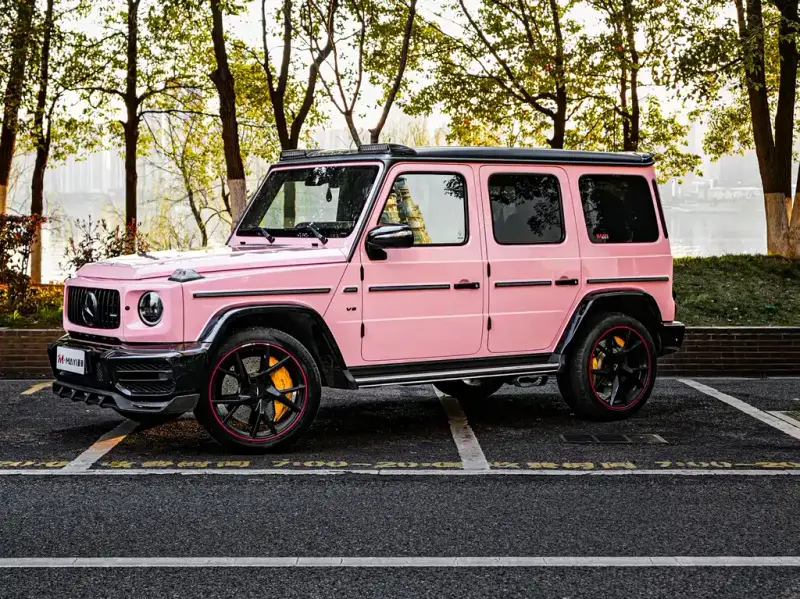 Mercedes-Benz G-Class, 2018 — фото 1