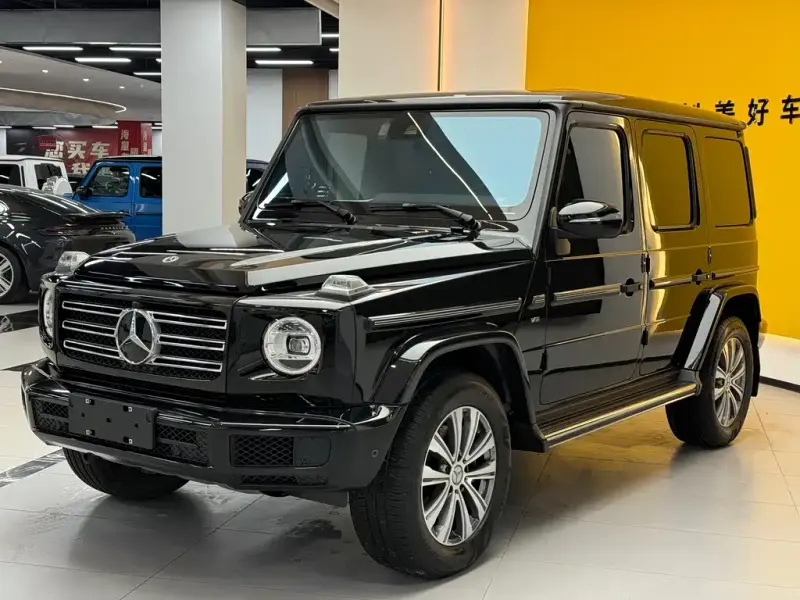 Mercedes-Benz G-Class, 2024 — фото 1