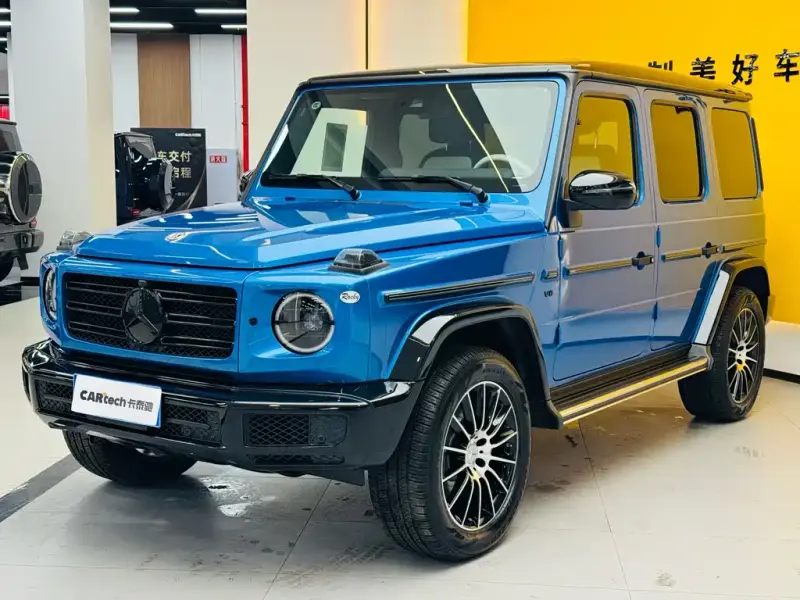 Mercedes-Benz G-Class, 2025 — фото 1