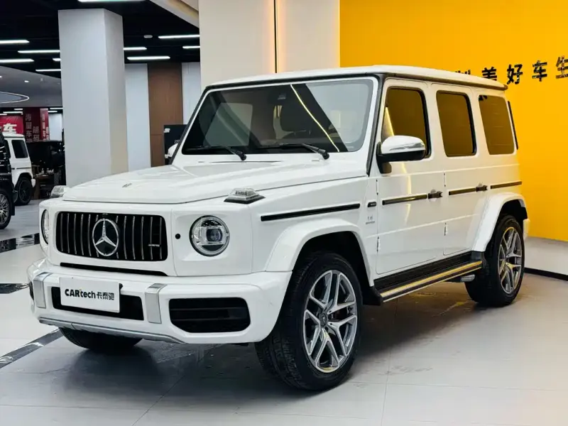 Mercedes-Benz G-Class AMG, 2023