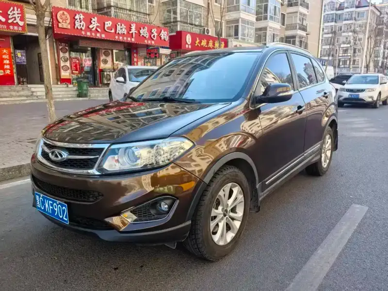 Chery Tiggo 5, 2014