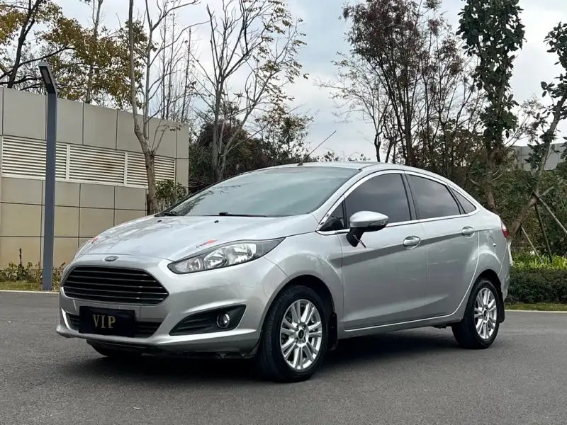 Ford Fiesta, 2014