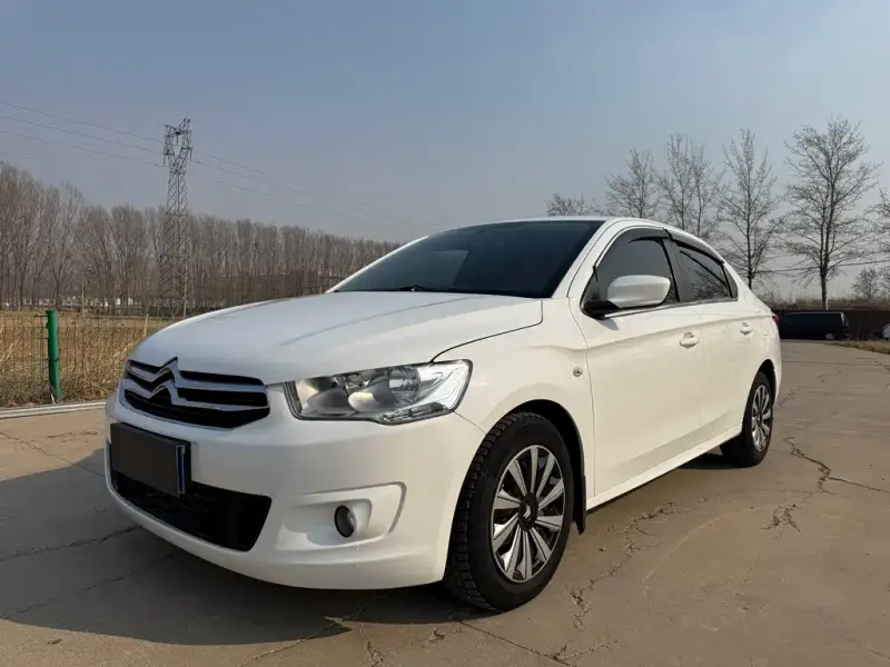 Citroen Elysee, 2016
