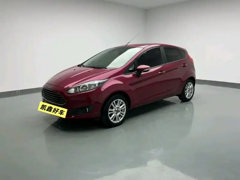 Ford Fiesta, 2013