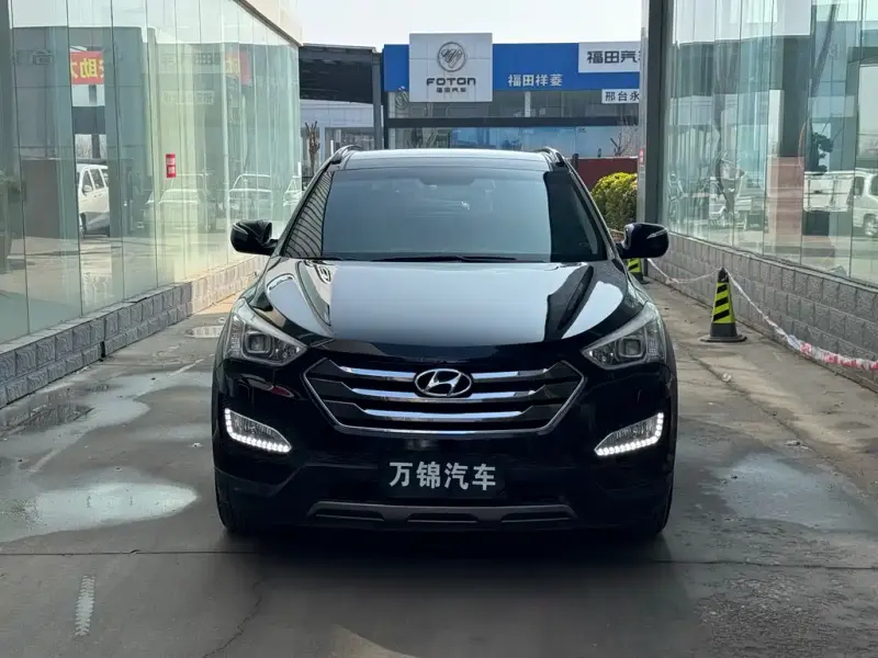 Hyundai Santa Fe, 2013