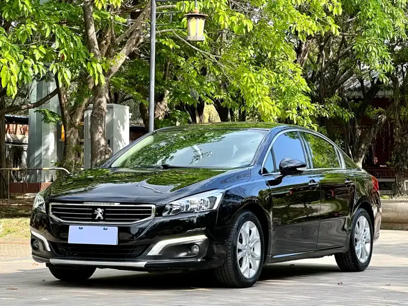Peugeot 508, 2016