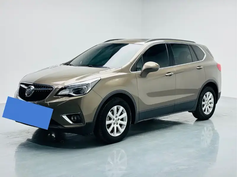 Buick Envision Plus, 2019