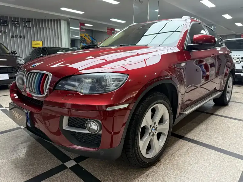 BMW X6, 2012 — фото 1