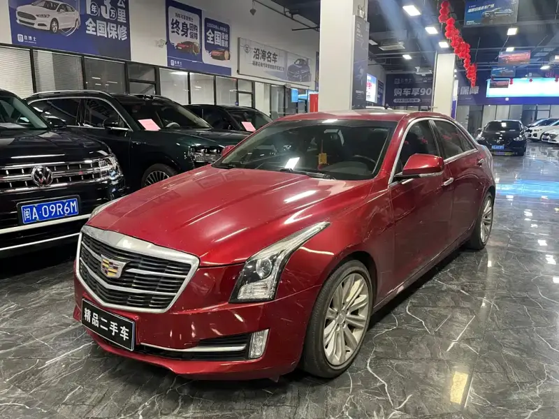 Cadillac ATS-L, 2018