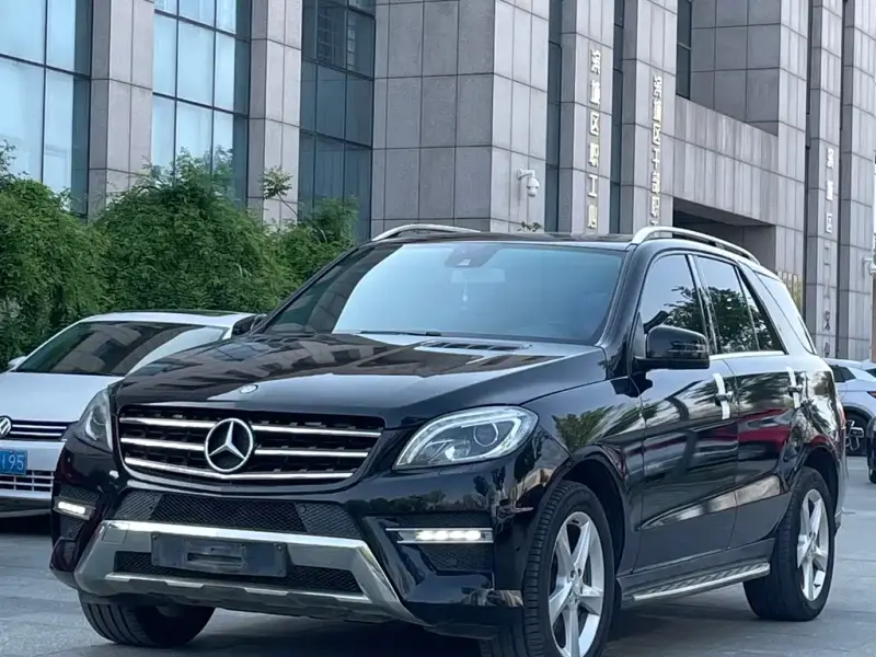 Mercedes-Benz M-Class, 2013