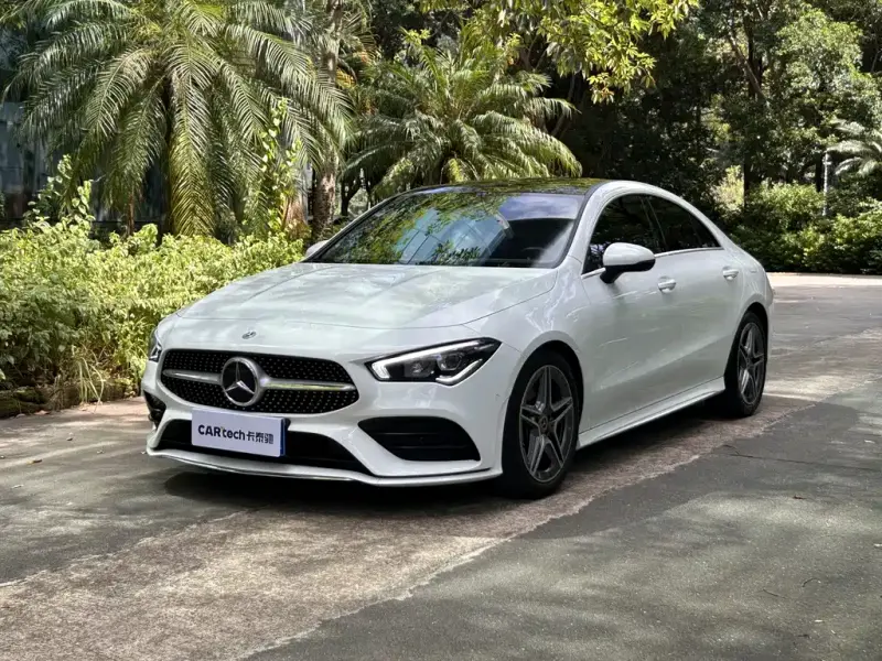 Mercedes-Benz CLA (Import), 2023 — фото 1