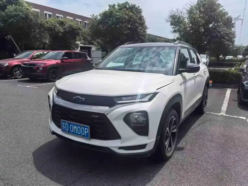 Chevrolet Tracker, 2022