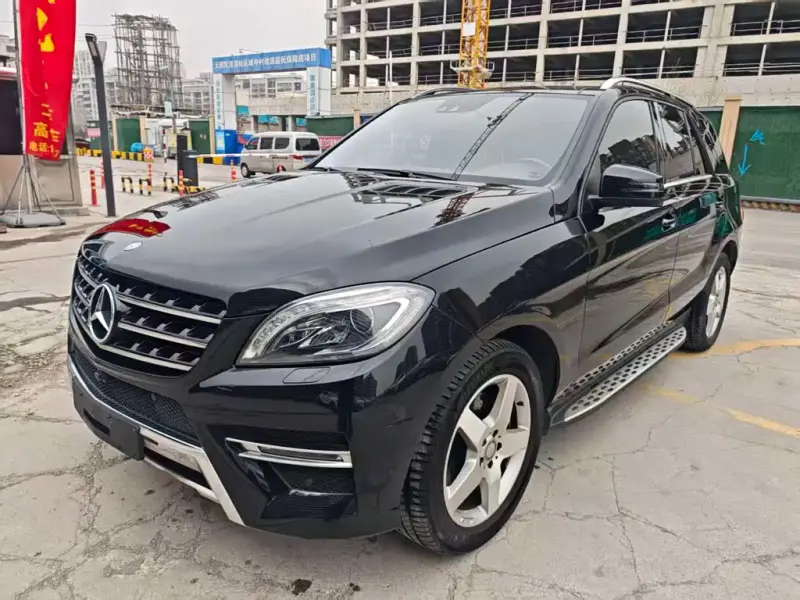 Mercedes-Benz M-Class, 2014