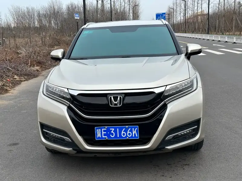 Honda UR-V, 2019