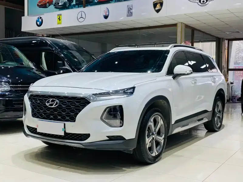 Hyundai Santa Fe, 2021
