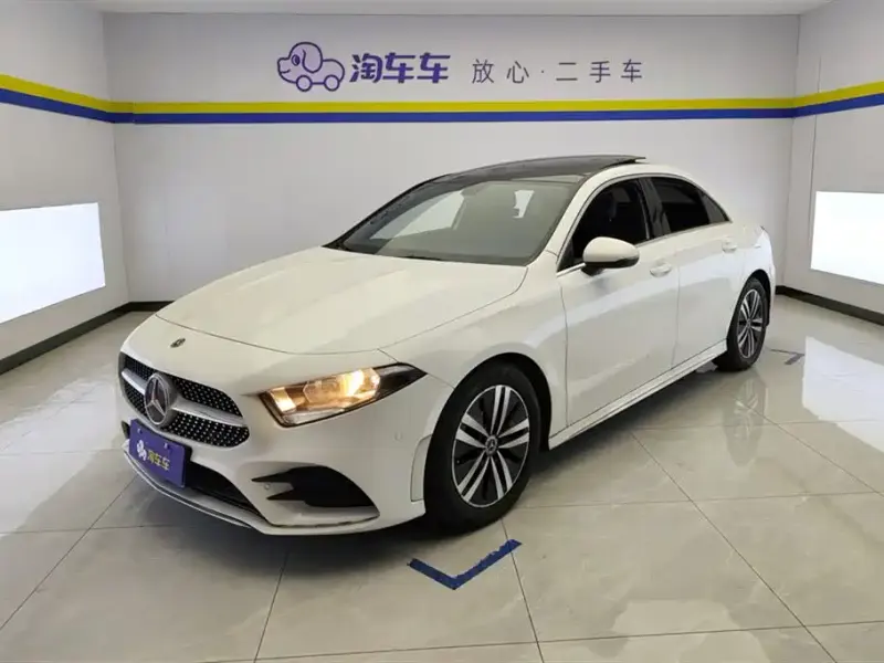 Mercedes-Benz A-Class, 2019