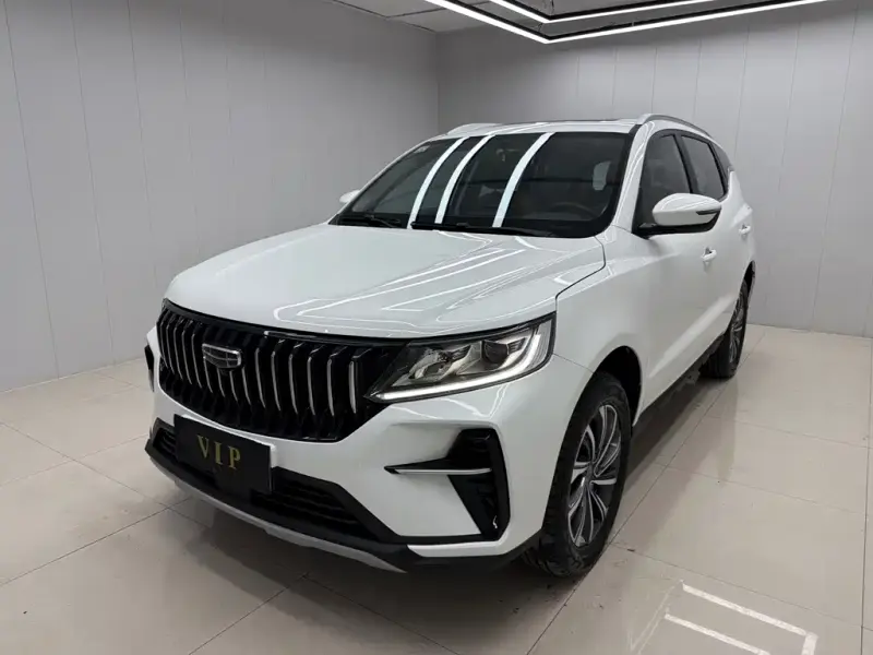 Geely Vision X6, 2022