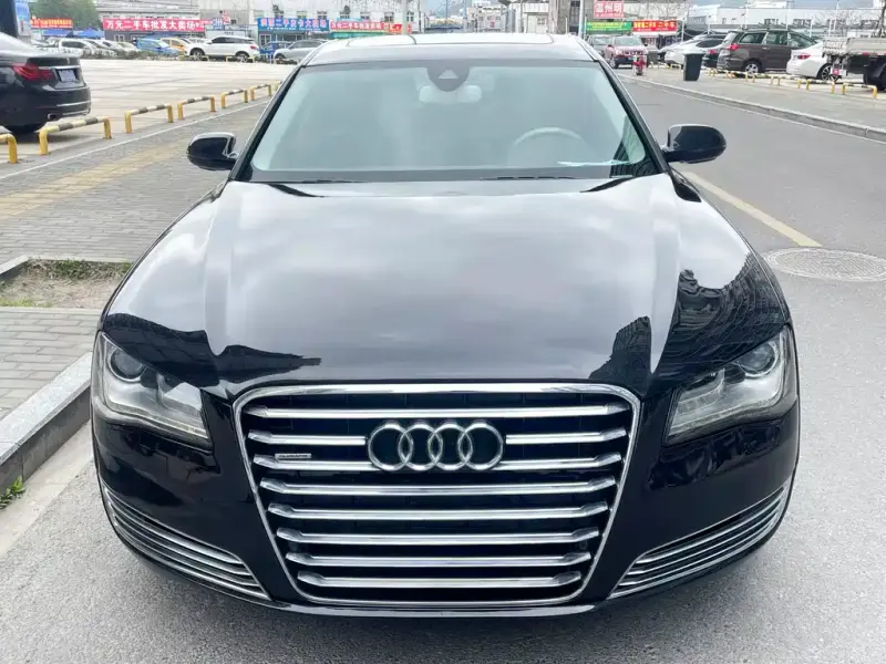 Audi A8, 2014