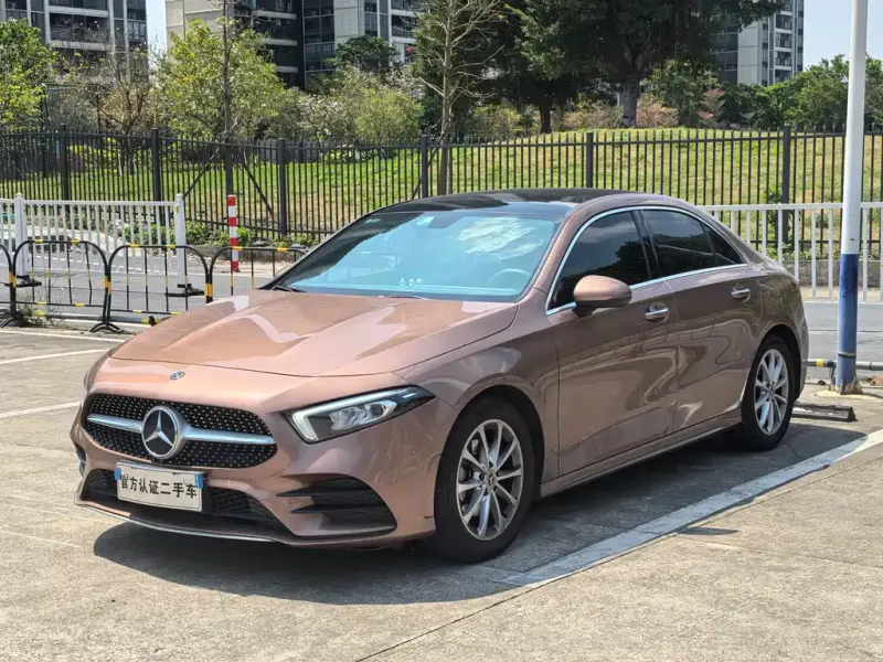 Mercedes-Benz A-Class, 2020 — фото 1