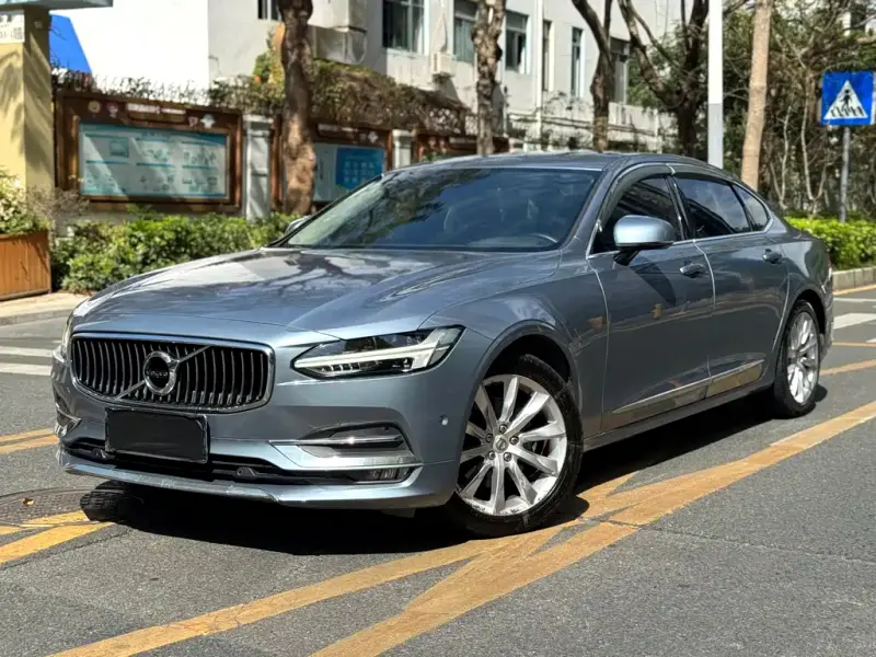 Volvo S90, 2018