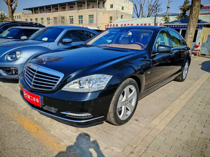 Mercedes-Benz S-Class, 2013 — фото 1