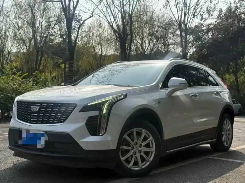 Cadillac XT4, 2021