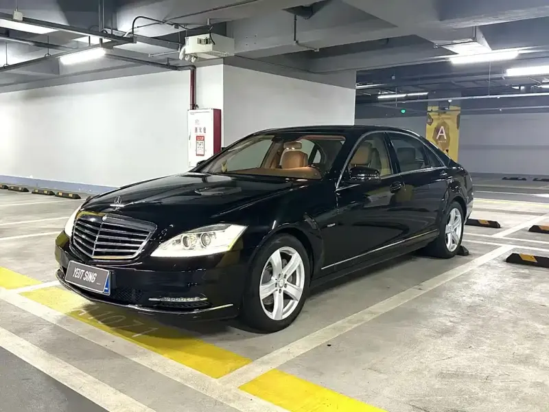 Mercedes-Benz S-Class, 2013 — фото 1