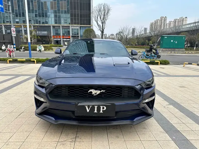 Ford Mustang, 2019 — фото 1