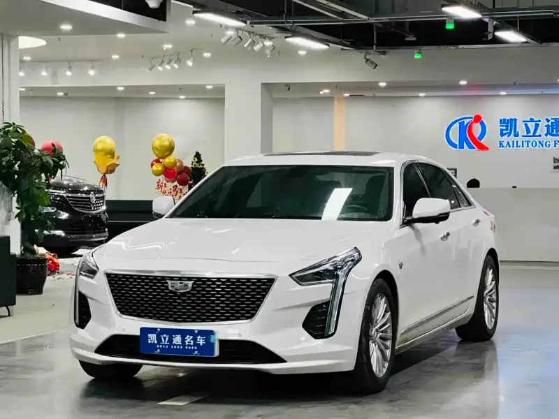Cadillac CT6, 2020 — фото 1