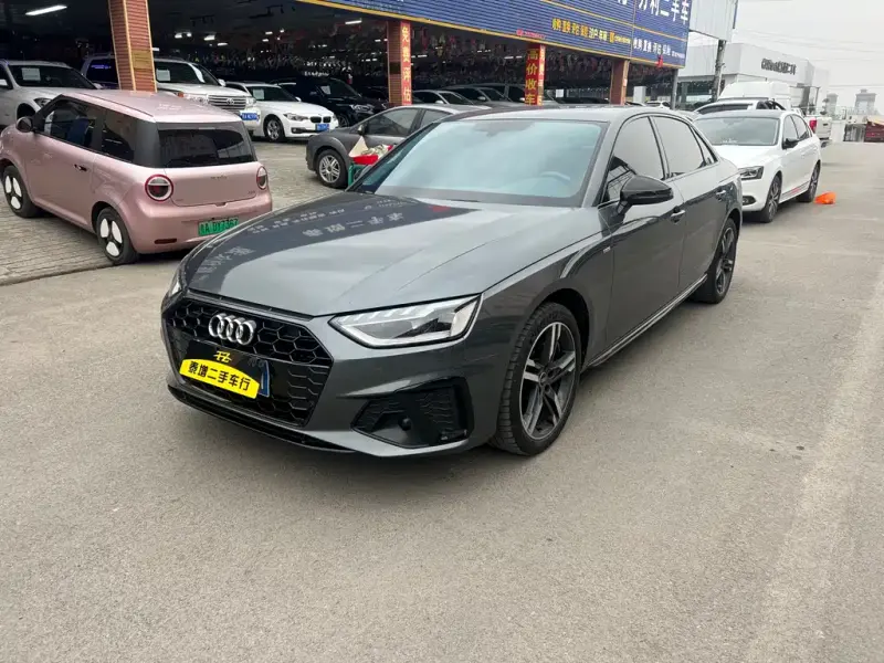 Audi A4L, 2022