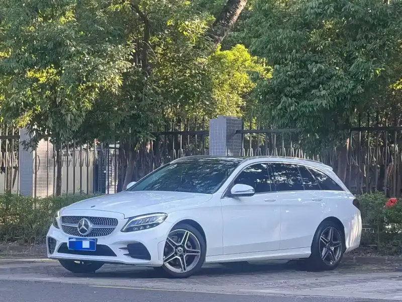 Mercedes-Benz C-Class (Import), 2021 — фото 1