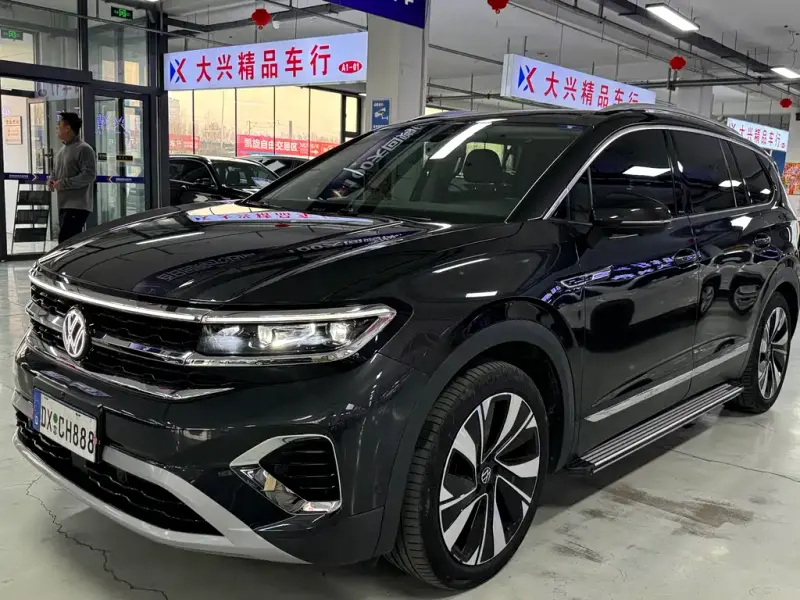 Volkswagen Talagon, 2023