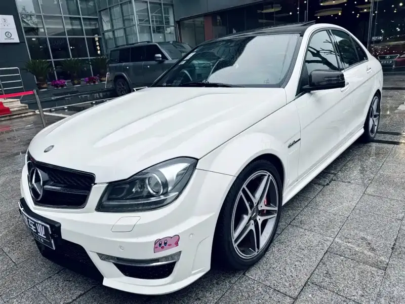 Mercedes-Benz C-Class AMG, 2014 — фото 1