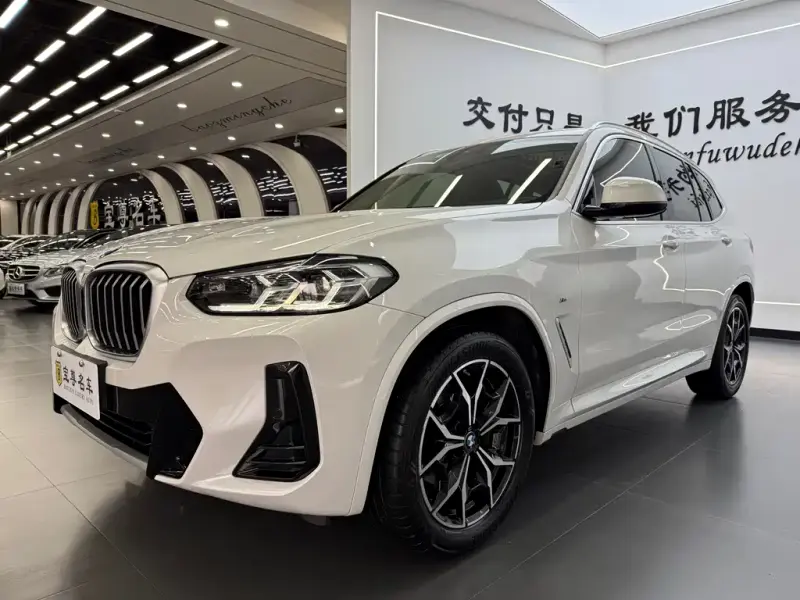 BMW X3, 2022