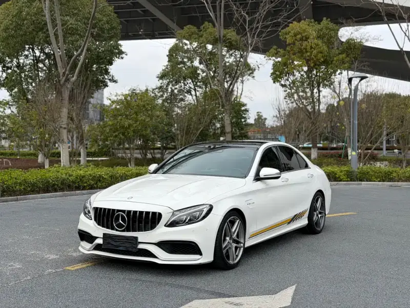 Mercedes-Benz C-Class AMG, 2016 — фото 1