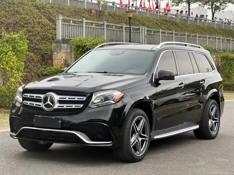 Mercedes-Benz GLS, 2017
